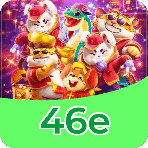 Material promocional do app 46e — ilustração, não métricas auditadas nesta página